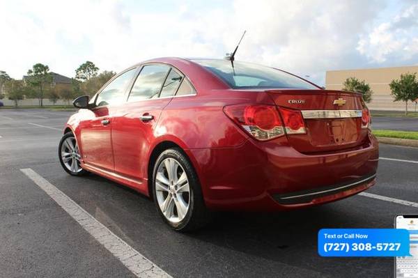 2011 CHEVROLET CRUZE LTZ - Payments As Low as $150/month for sale in Pinellas Park, FL – photo 3