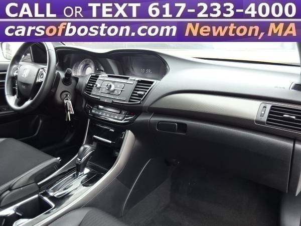 2017 HONDA ACCORD SPORT SENSING ONE OWNER 58k MILES WHITE ↑ GREAT DEAL for sale in Newton, MA – photo 20