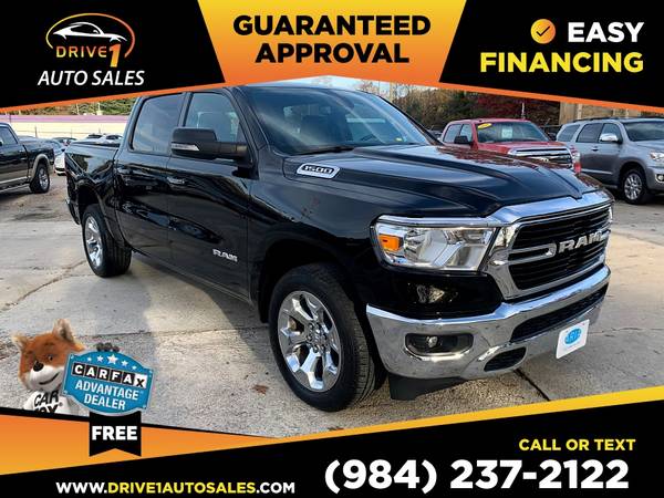 2019 Ram AllNew 1500 All New 1500 All-New 1500 Big Horn/Lone Star for sale in Wake Forest, NC – photo 4