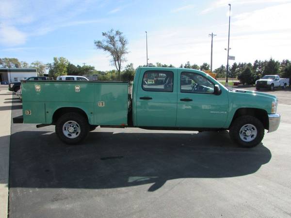 2008 Chevrolet 2500HD 4x4 Crew-Cab Service Utility Truck for sale in ST Cloud, MN – photo 8