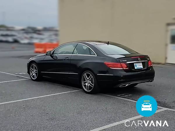 2014 Mercedes-Benz E-Class E 350 4MATIC Coupe 2D coupe Red - FINANCE... for sale in Naples, FL – photo 7