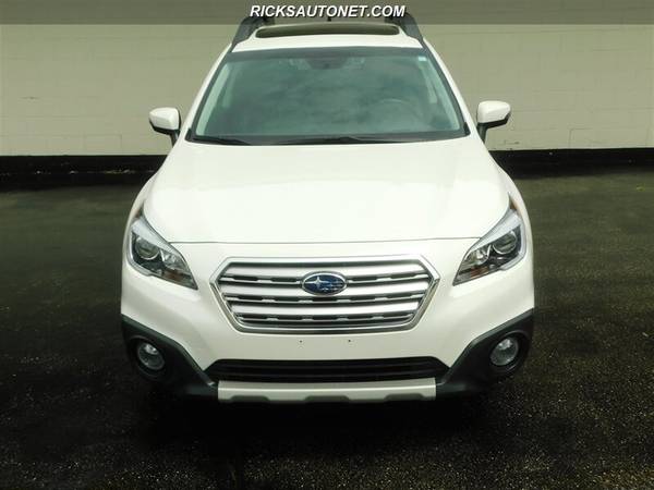 2016 Subaru Outback Limited With Navigation, Moonroof, Eyesight for sale in Cedar Rapids, IA – photo 3