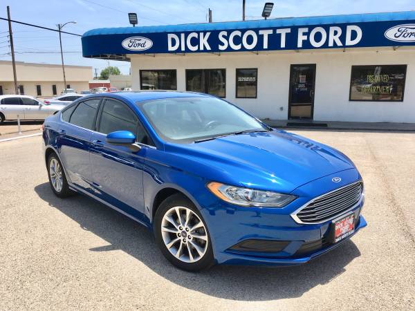 2017 FORD FUSION SE - cars & trucks - by dealer - vehicle automotive... for sale in MEXIA, TX – photo 4