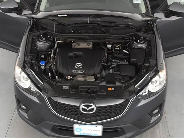 2015 Mazda CX5 Touring Sport Utility 4D suv GRAY - FINANCE ONLINE for sale in Indianapolis, IN – photo 4