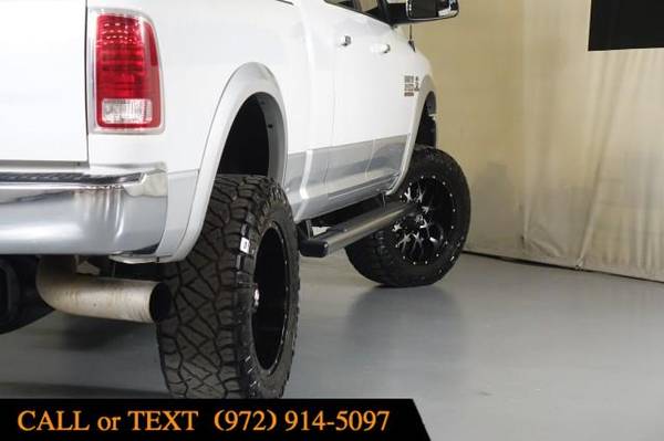 2013 Dodge Ram 2500 Laramie - RAM, FORD, CHEVY, DIESEL, LIFTED 4x4 for sale in Addison, OK – photo 8