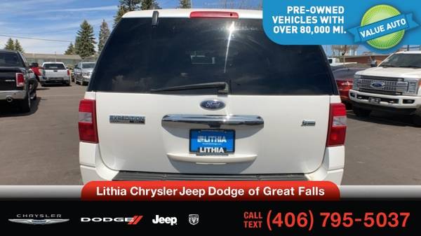 2013 Ford Expedition EL 4WD 4dr Limited - - by dealer for sale in Great Falls, MT – photo 7