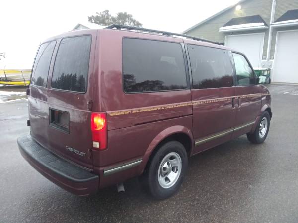 1996 Chevy Astro Van *Low Miles*Drives Great*Seats 8 - cars & trucks... for sale in Farmington, MN – photo 7