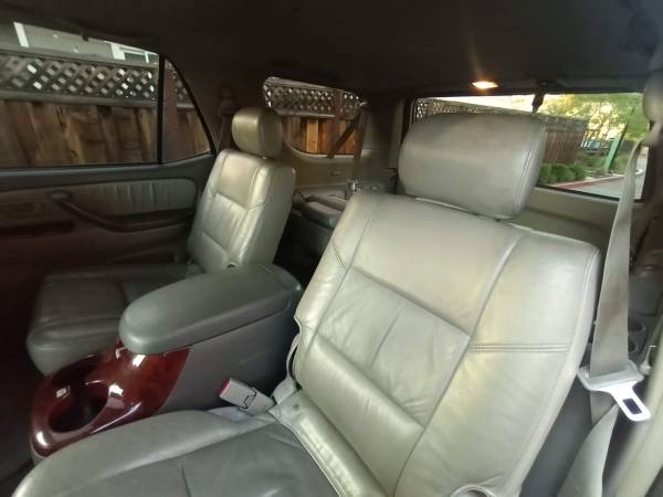 2007 Toyota Sequoia Limited 8 Passenger, DVD, Leather, Sunroof for sale in San Jose, CA – photo 15