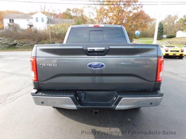 2017 *Ford* *F-150* *XLT SuperCrew 4WD Premium Pkg* - cars & trucks... for sale in Milford, MA – photo 4