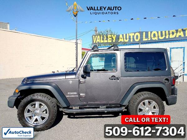 2016 Jeep Wrangler Sport Wagon - 38, 873 Miles - Only for sale in Spokane Valley, MT – photo 8