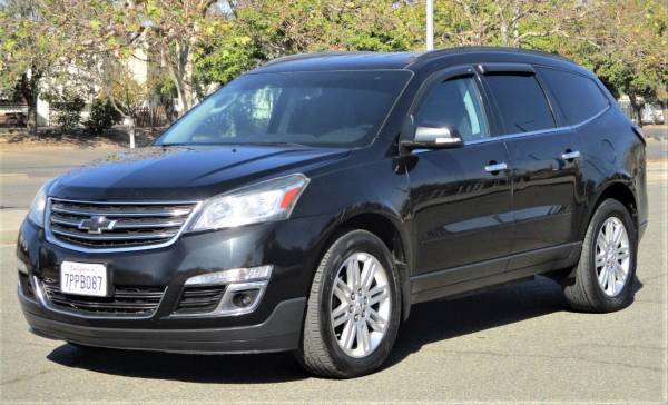 2013 CHEVROLET TRAVERSE ** LIKE NEW ** FULLY LOADED ** 3RD ROW SEAT... for sale in Sacramento , CA – photo 4