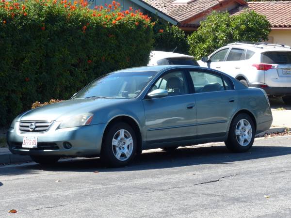 2003 Nissan Altima - less than 95k miles for sale in Santa Barbara, CA