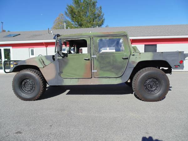 1987 Hummer H1 M988 for sale in Hanover, MA – photo 4