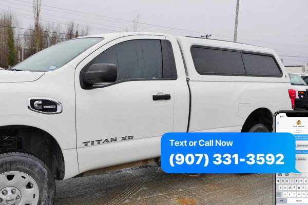 2017 Nissan Titan XD S 4x4 2dr Single Cab (Diesel) / Financing... for sale in Anchorage, AK – photo 8