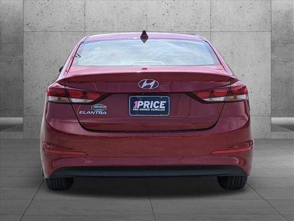 2017 Hyundai Elantra Value Edition SKU: HU430551 Sedan - cars & for sale in North Richland Hills, TX – photo 6