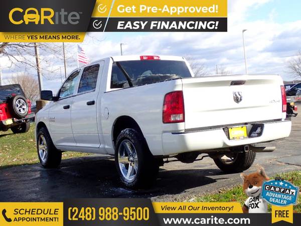 2018 Ram 1500 4WD FOR ONLY $402/mo! - cars & trucks - by dealer -... for sale in Howell, MI – photo 6