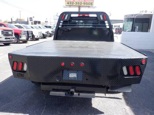 2015 chev crew flatbed GAS ! - - by dealer for sale in Odessa, TX – photo 7
