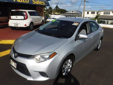 2016 TOYOTA COROLLA LE New OFF ISLAND Arrival 5/12 Low Miles READY! for sale in Lihue, HI – photo 9