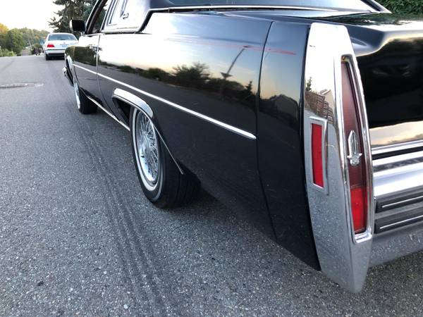 1979 Cadillac coupe DeVille black runs and drives for sale in Seattle, WA – photo 3