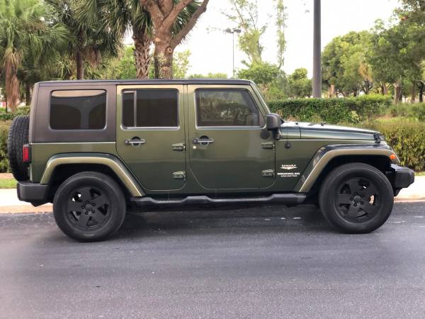 2007 JEEP WRANGLER SAHARA UNLIMITED, ONLY $1500 DOWN!!! for sale in Hollywood, FL – photo 7