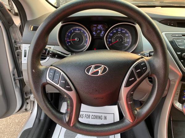 2013 HYUNDAI ELANTRA GLS**AUTOMATIC**LOW MILES 79K**VERY CLEAN** -... for sale in Wheat Ridge, CO – photo 20