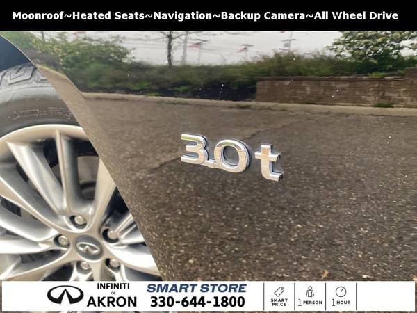 2018 INFINITI Q50 3 0t LUXE - Call/Text - - by dealer for sale in Akron, OH – photo 17
