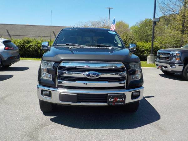 2015 Ford F-150 LARIAT SUPERCREW, LEATHER, HEATED A/C SEATS, REM for sale in Virginia Beach, VA – photo 2