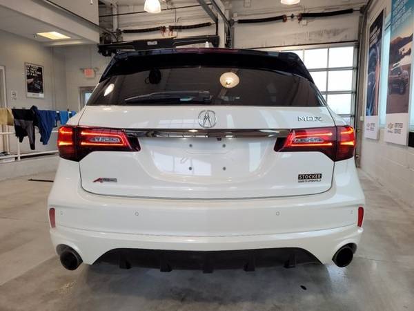 2019 Acura MDX 3 5L Technology Pkg w/A-Spec Pkg suv White - cars & for sale in State College, PA – photo 20