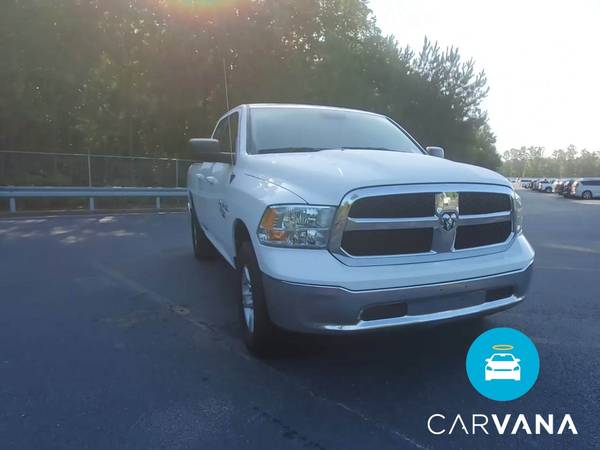 2020 Ram 1500 Classic Crew Cab SLT Pickup 4D 6 1/3 ft pickup White -... for sale in Myrtle Beach, SC – photo 16