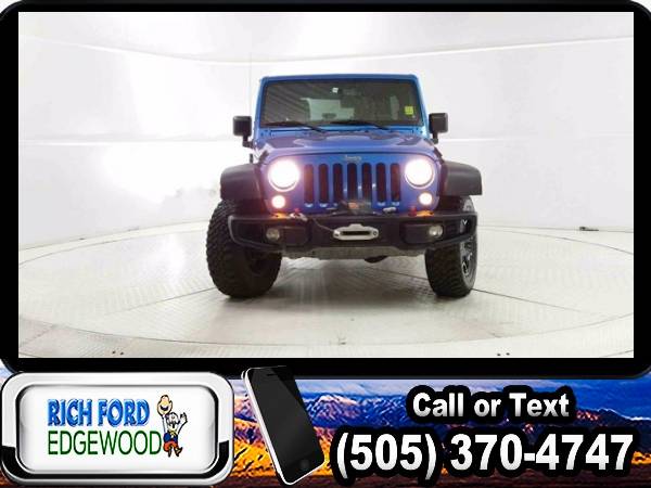 2016 Jeep Wrangler Unlimited Rubicon Hard Rock - cars & trucks - by... for sale in Edgewood, NM – photo 10