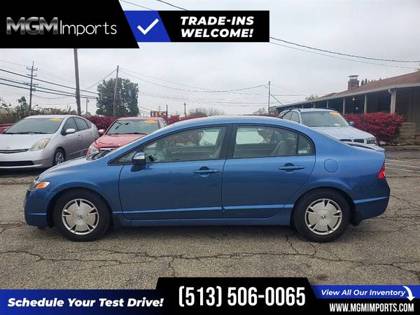 2010 Honda Civic Hybrid FOR ONLY 153/mo! - - by for sale in Cincinnati, OH – photo 9