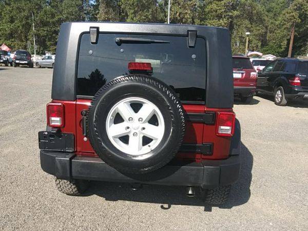 2007 Jeep Wrangler Unlimited X for sale in Mead, WA – photo 4