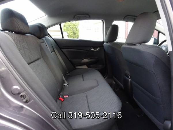 2015 Honda Civic SE - - by dealer - vehicle automotive for sale in Waterloo, IA – photo 19