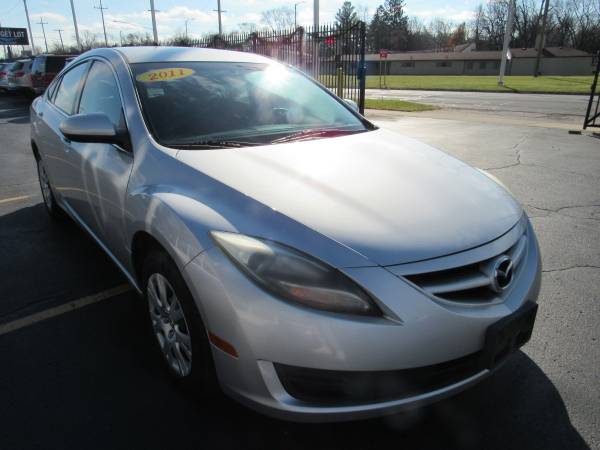 2011 MAZDA 6**LIKE NEW**MUST SEE**SUPER CLEAN**DUAL FRONT/SIDE... for sale in Detroit, MI – photo 4