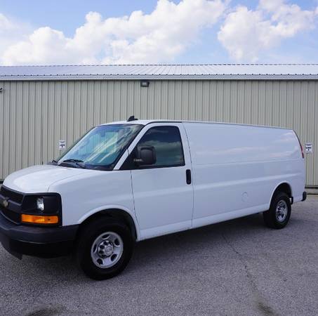 2016 Chevrolet Express 3500 Cargo Extended - - by for sale in New haven, IN – photo 6