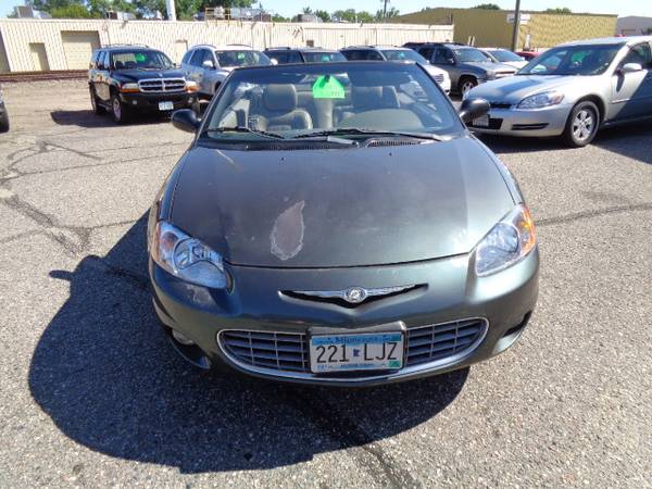 2003 Chrysler Sebring LXi Convertible for sale in ST Cloud, MN – photo 5
