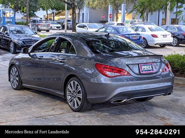 2018 Mercedes-Benz CLA CLA 250 SKU:JN600511 Sedan - cars & trucks -... for sale in Fort Lauderdale, FL – photo 9
