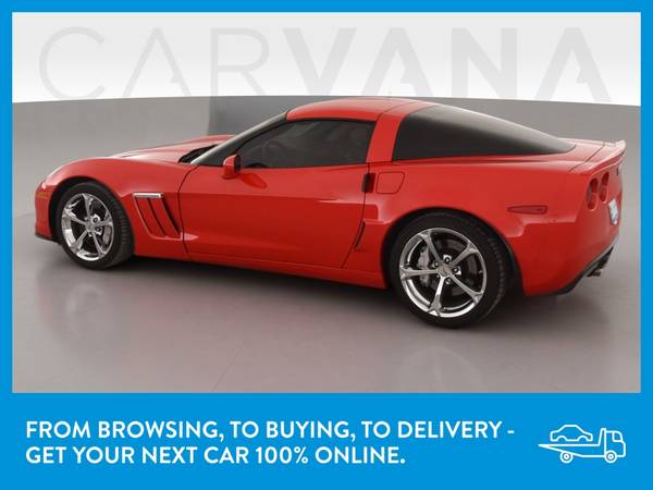 2011 Chevy Chevrolet Corvette Grand Sport Coupe 2D coupe Red for sale in San Marcos, TX – photo 5