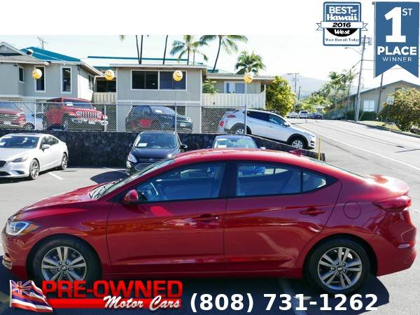 2017 HYUNDAI ELANTRA SE, only 21k miles! - cars & trucks - by dealer... for sale in Kailua-Kona, HI – photo 6