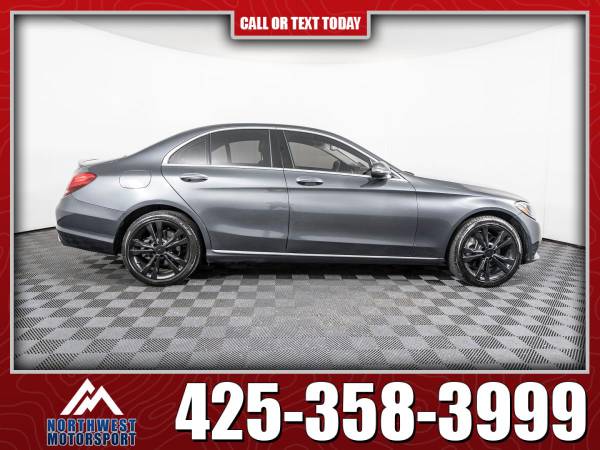 2016 Mercedes-Benz C300 4Matic AWD - - by dealer for sale in Lynnwood, WA – photo 4