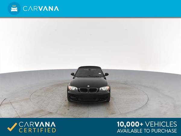 2010 BMW 1 Series 128i Convertible 2D Convertible Black - FINANCE for sale in Atlanta, CA – photo 19