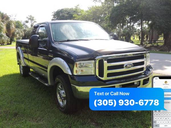 2006 Ford F-350 F350 F 350 SD Lariat SuperCab 4WD CALL / TEXT for sale in Miami, FL – photo 7