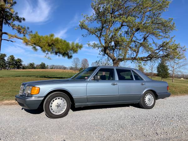 1986 Mercedes Benz 560SEL - cars & trucks - by owner - vehicle... for sale in Boyce, VA – photo 2