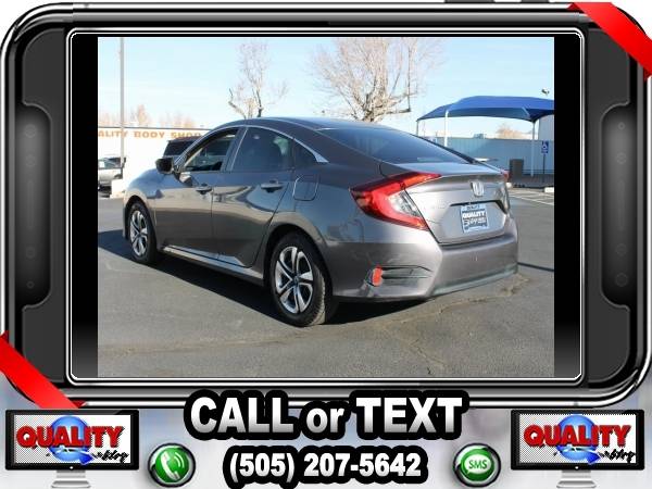 2018 Honda Civic Lx - - by dealer - vehicle automotive for sale in Albuquerque, NM – photo 8