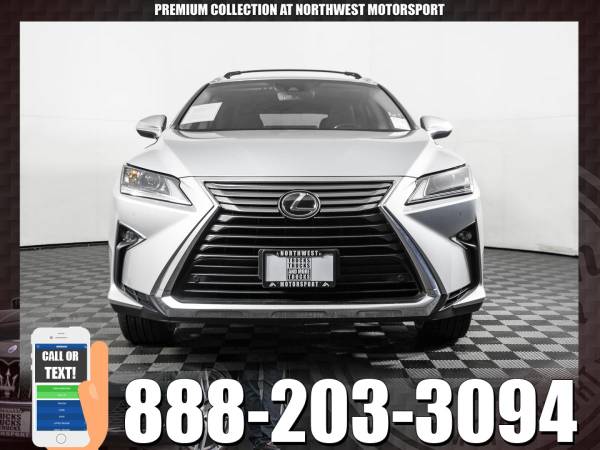premium 2016 Lexus RX350 AWD - - by dealer for sale in PUYALLUP, WA – photo 8