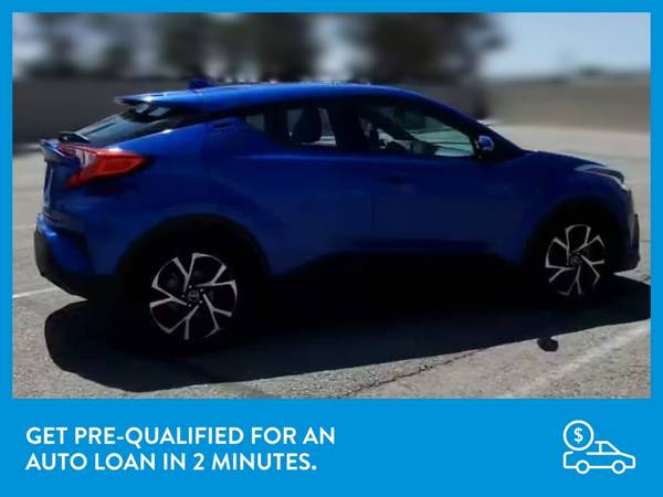 2018 Toyota CHR XLE Premium Sport Utility 4D hatchback Blue for sale in Phoenix, AZ – photo 9