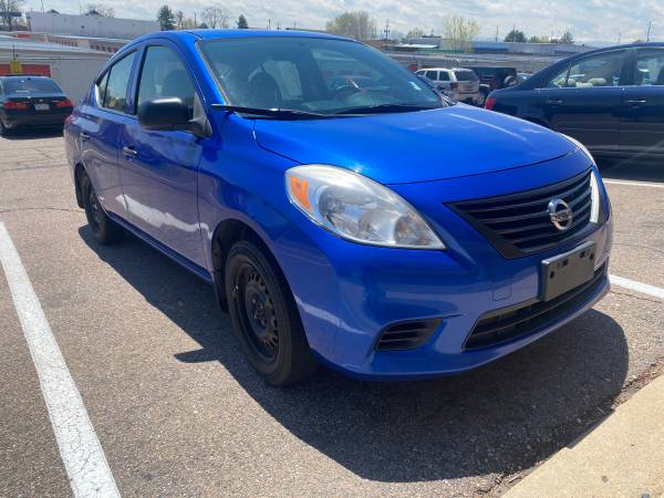 2014 NISSAN VERSA S, 2 OWNERS, 95K MILES - - by dealer for sale in Westminster, CO – photo 4
