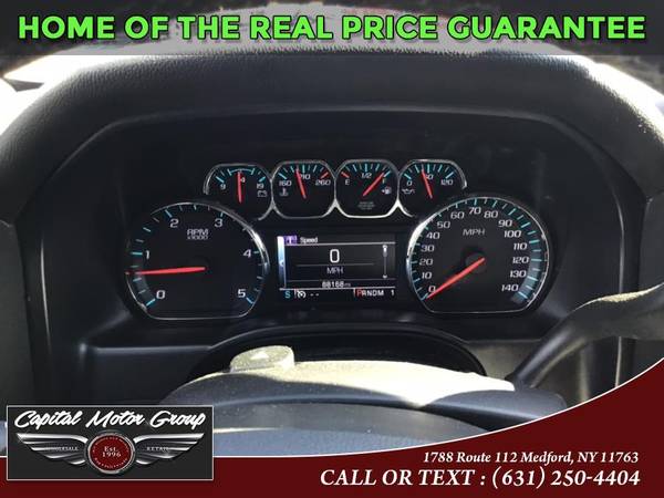 Don t Miss Out on Our 2015 Chevrolet Silverado 3500HD TRIM - Long for sale in Medford, NY – photo 19