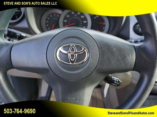2007 Toyota RAV4 Base 4dr SUV 4WD I4 - - by dealer for sale in Happy valley, OR – photo 16