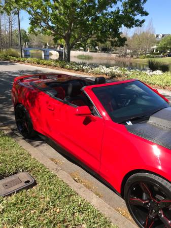 2017 camaro zl1 convertible tribute for sale in Maitland, FL – photo 7